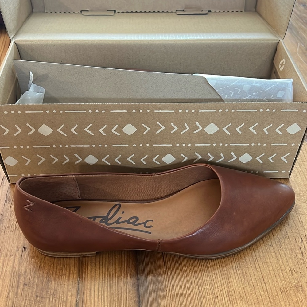 Zodiac dress shoes